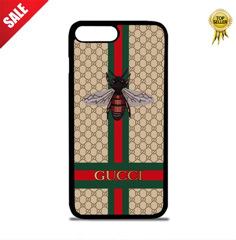 gucci bee print iphone 8 case neutrals|gucci iphone case.